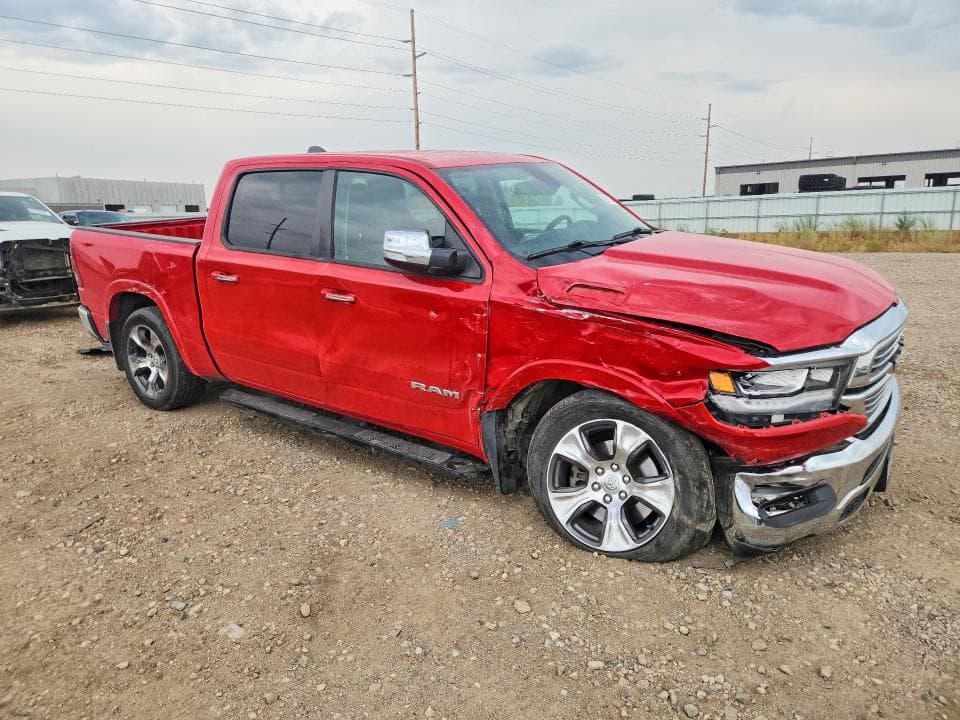 2019 RAM 1500 LARAMIE 4