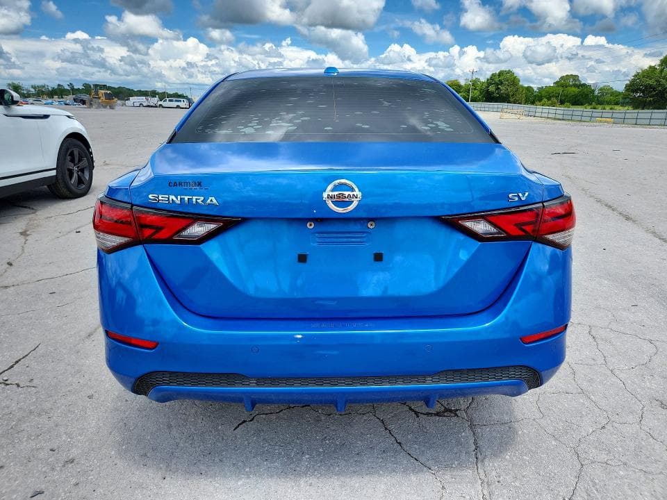 2020 NISSAN SENTRA SV 6