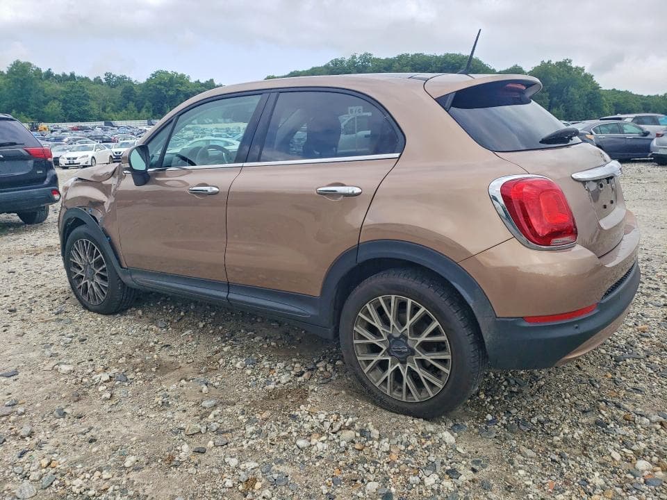 2018 FIAT 500X LOUNGE 2