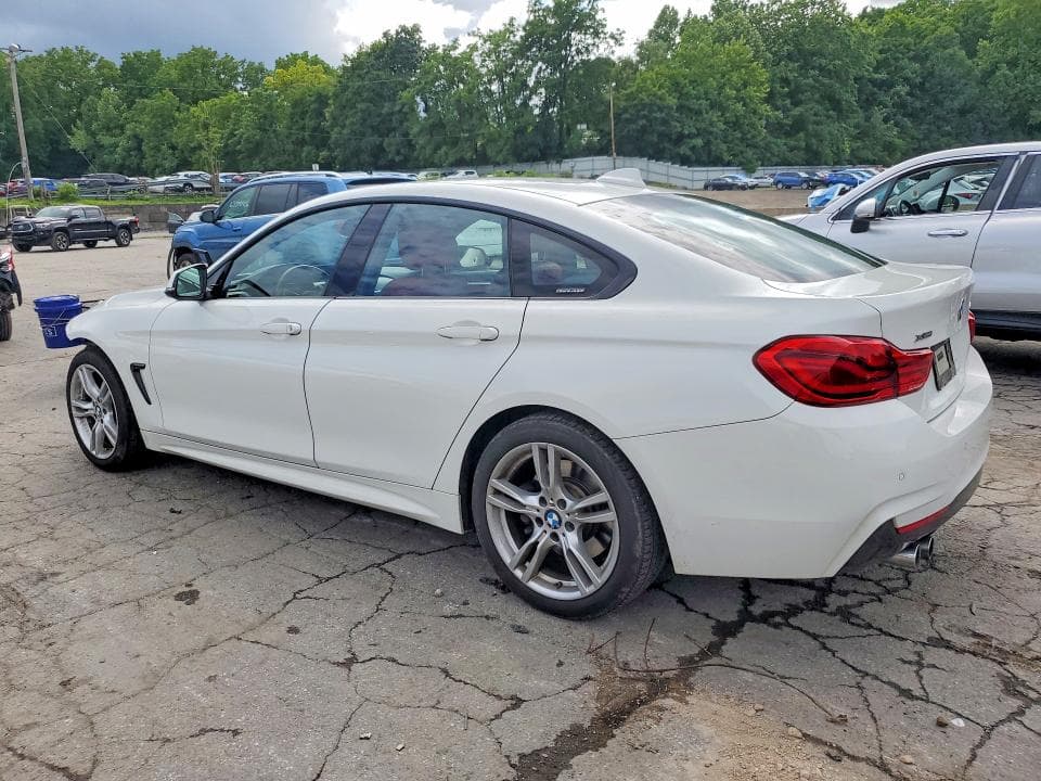 2018 BMW 430XI GRAN COUPE 2