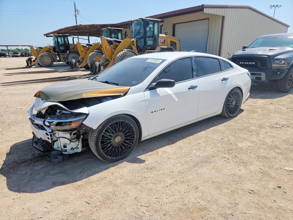 2018 CHEVROLET MALIBU LS - 1