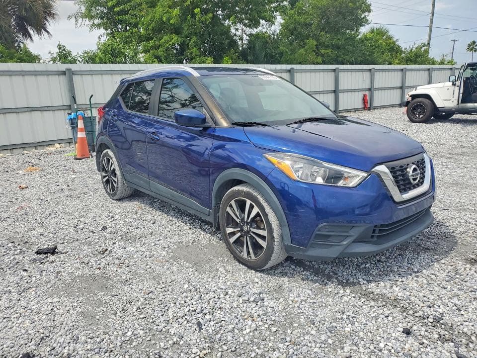 2018 NISSAN KICKS SV 4