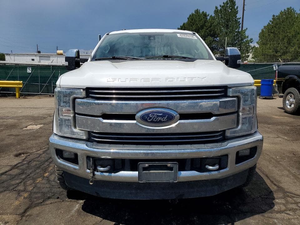 2018 FORD F250 SUPER DUTY 5