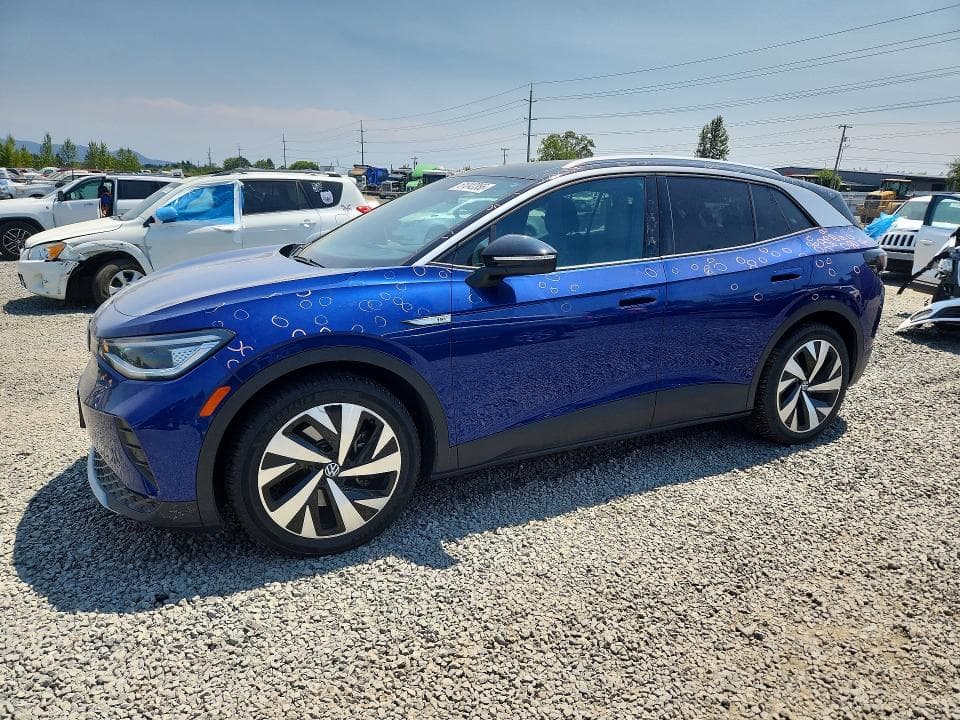 2021 VOLKSWAGEN ID.4 FIRST EDITION