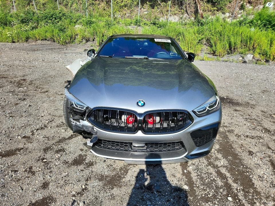 2022 BMW M8 5