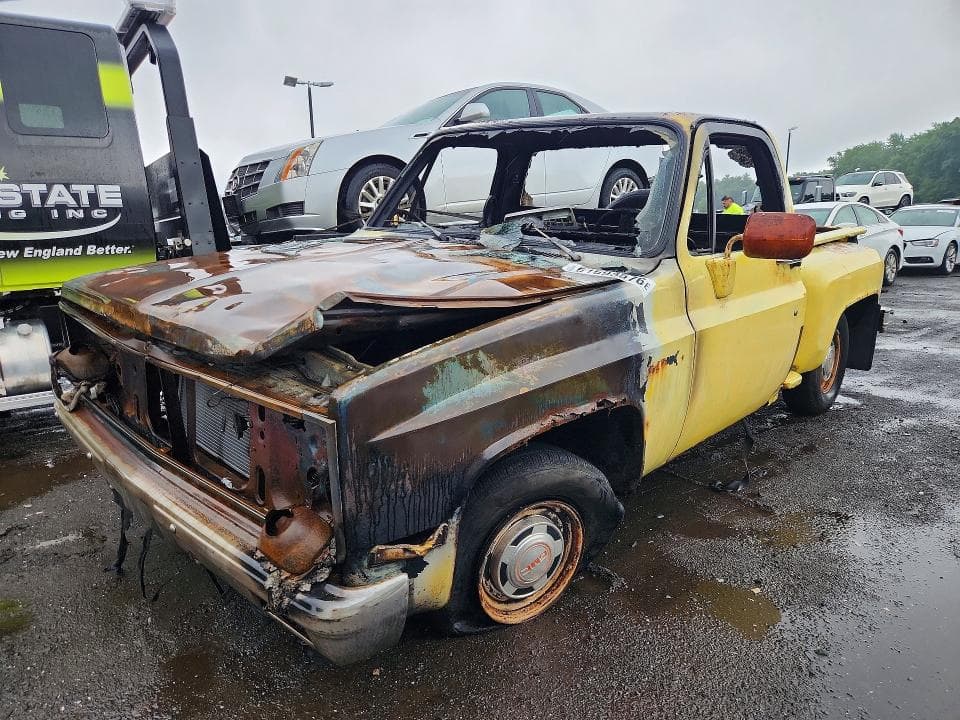 1982 GMC C1500 - 1