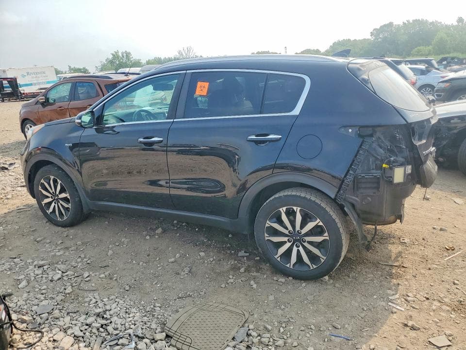 2019 KIA SPORTAGE EX 2