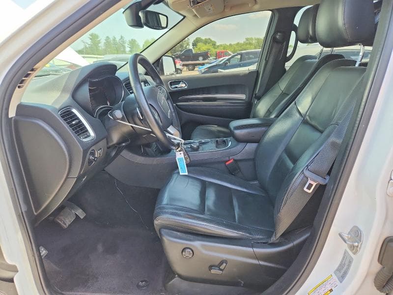 2017 DODGE DURANGO GT 7