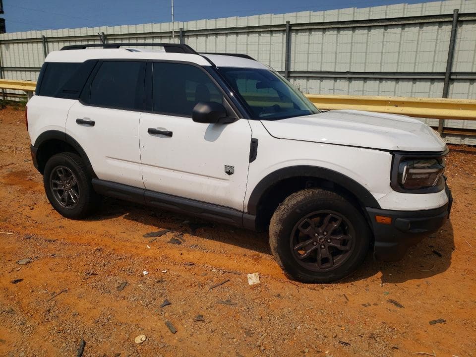 2022 FORD BRONCO SPORT BIG BEND 4