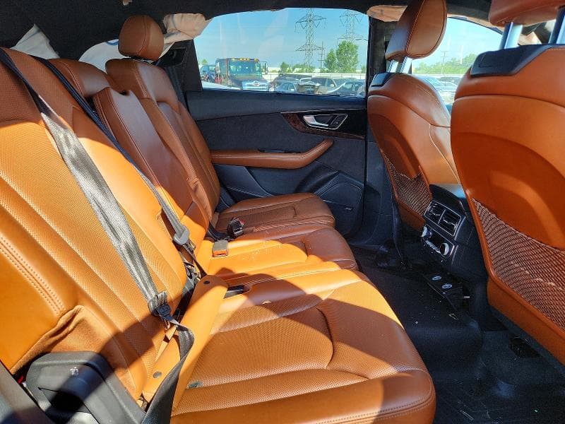 2017 AUDI Q7 PRESTIGE 10