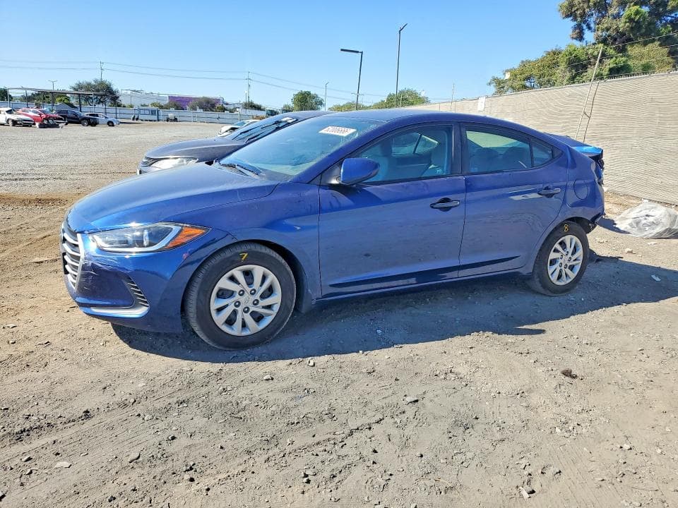 2017 HYUNDAI ELANTRA SE - 1