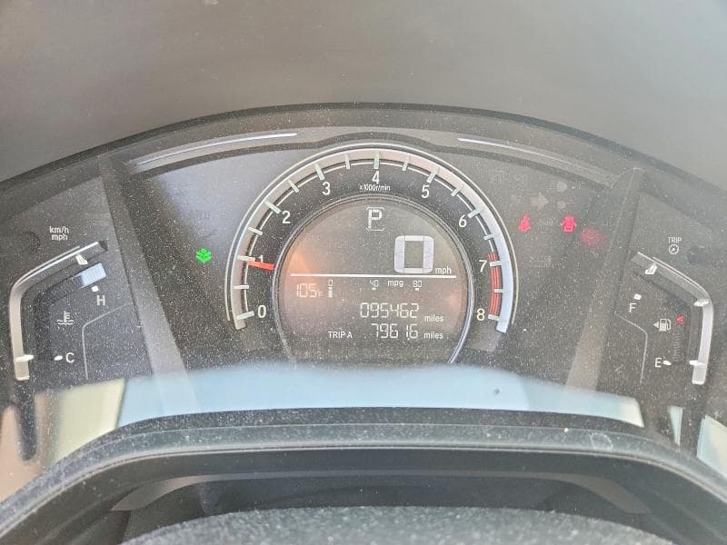 2018 HONDA CR-V LX 9