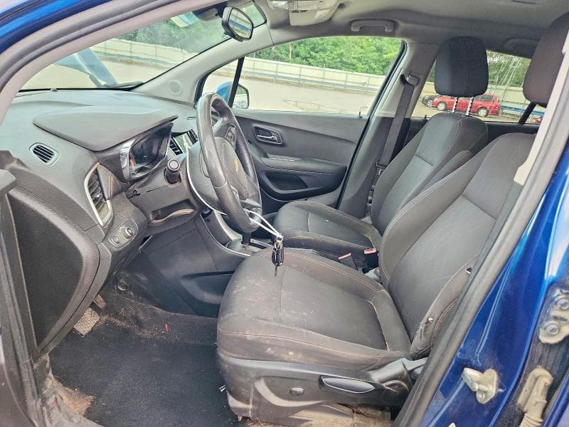2019 CHEVROLET TRAX 1LT 7
