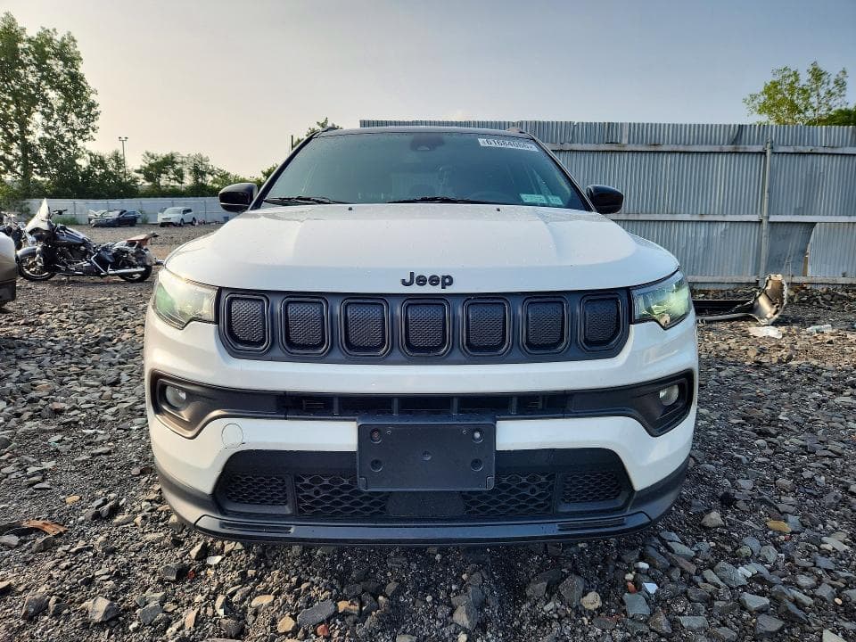 2022 JEEP COMPASS LATITUDE 5