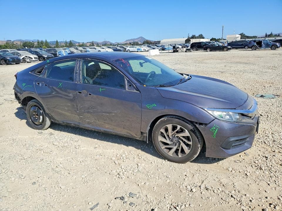 2018 HONDA CIVIC EX 4