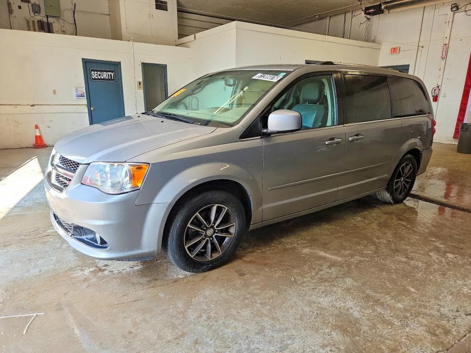 2017 DODGE GRAND CARAVAN SXT - 1