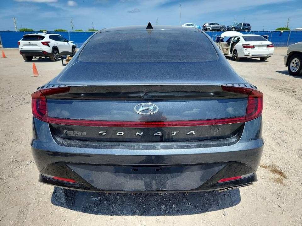2021 HYUNDAI SONATA SEL 6