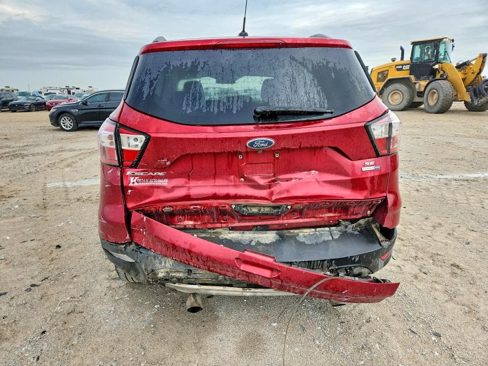 2018 FORD ESCAPE SE 6