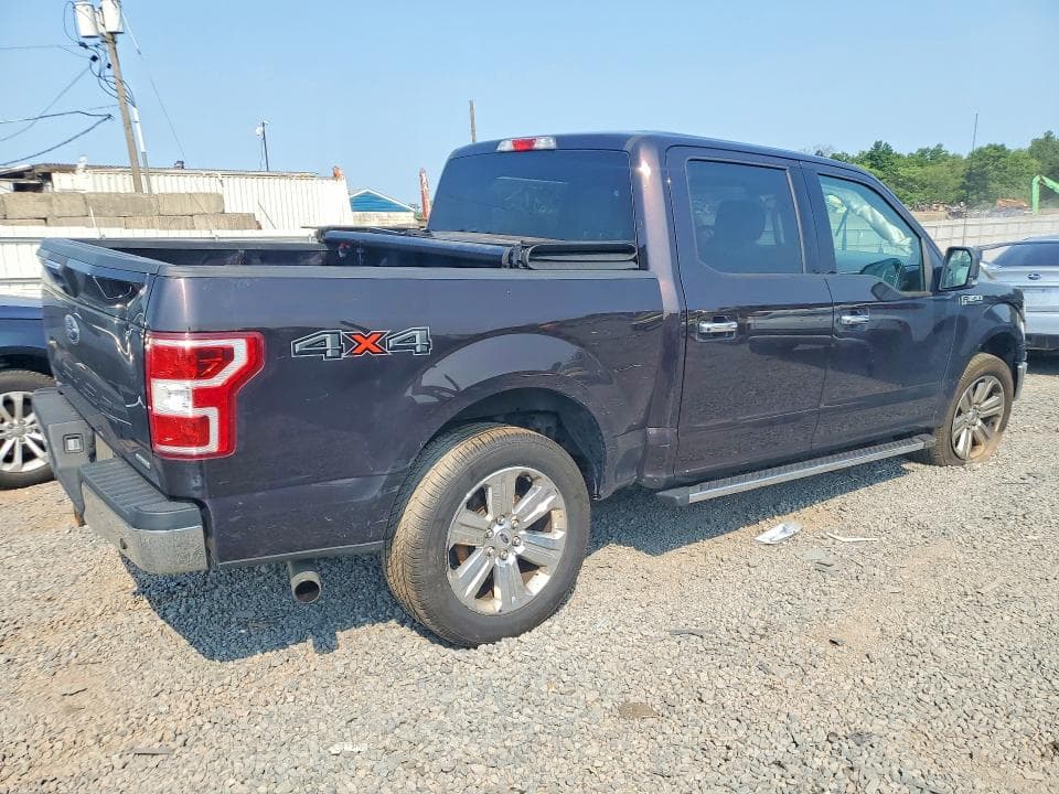 2019 FORD F150 SUPERCREW 3