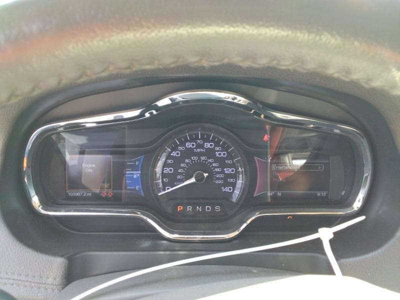 2019 LINCOLN MKT 9