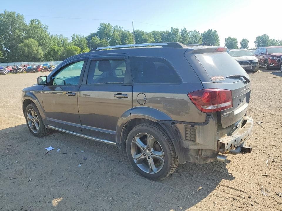 2017 DODGE JOURNEY CROSSROAD 2