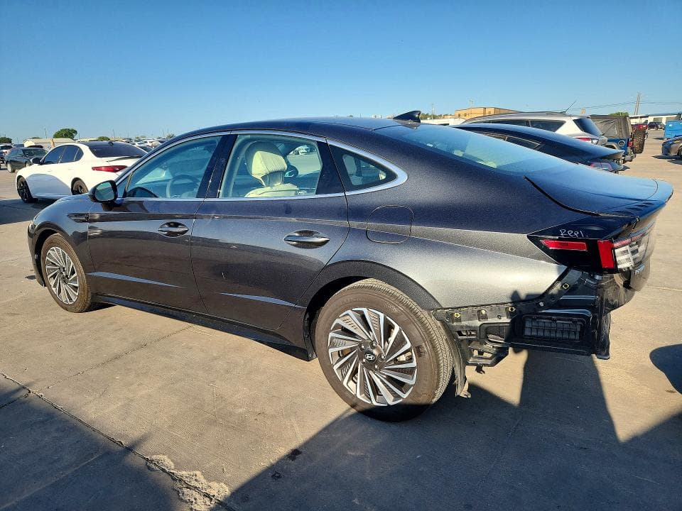 2025 HYUNDAI SONATA HYBRID SEL 2