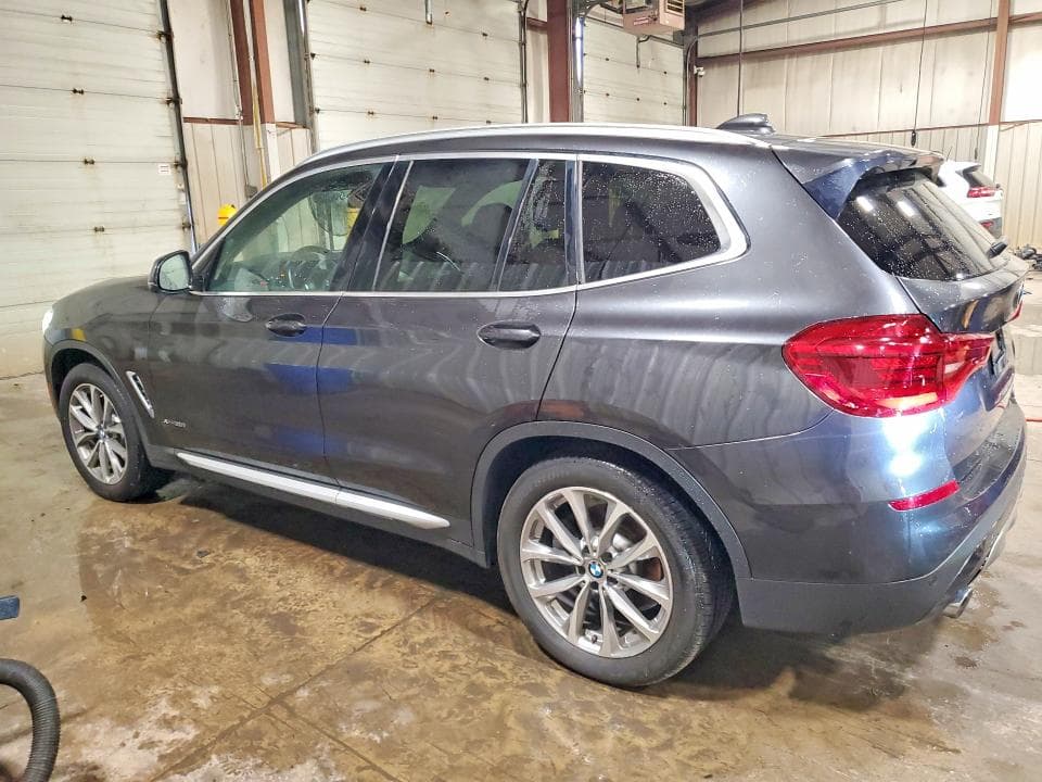 2018 BMW X3 XDRIVE30I 2