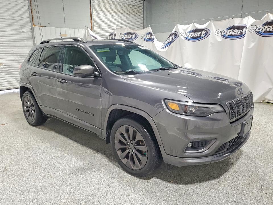 2019 JEEP CHEROKEE LIMITED 4