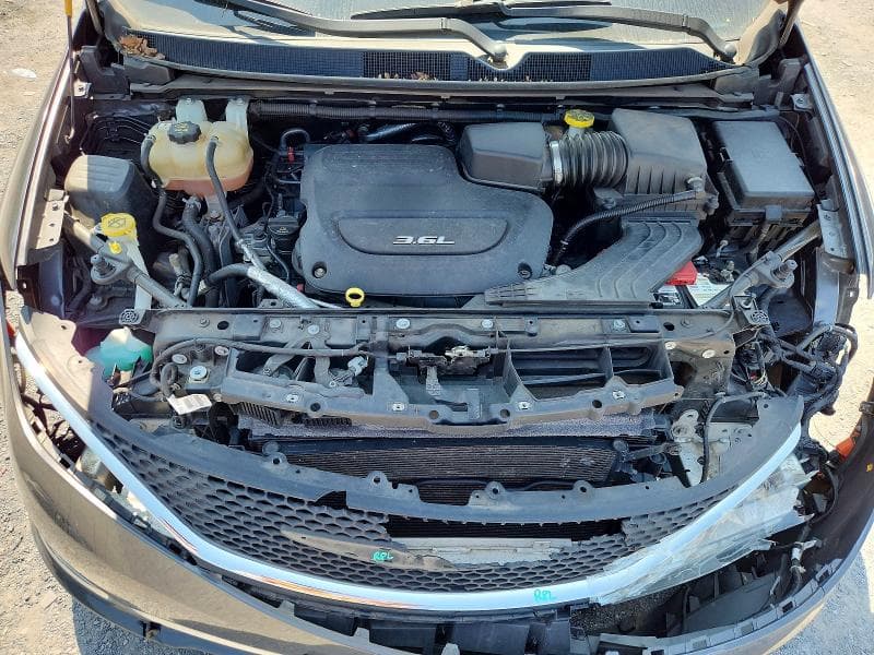 2017 CHRYSLER PACIFICA TOURING L 12