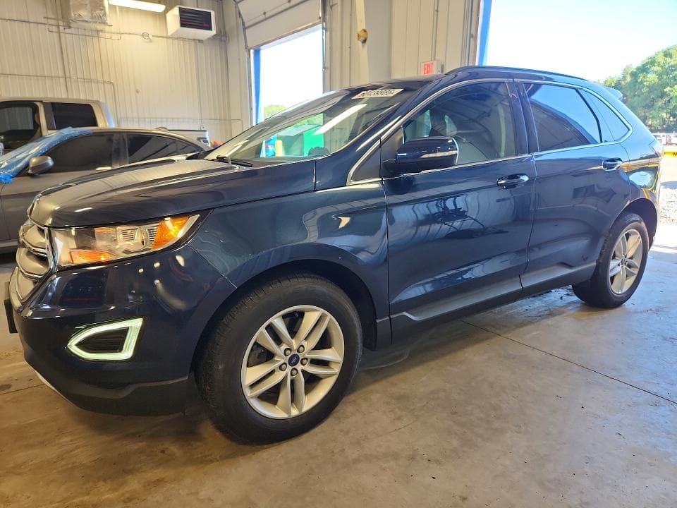2017 FORD EDGE SEL - 1