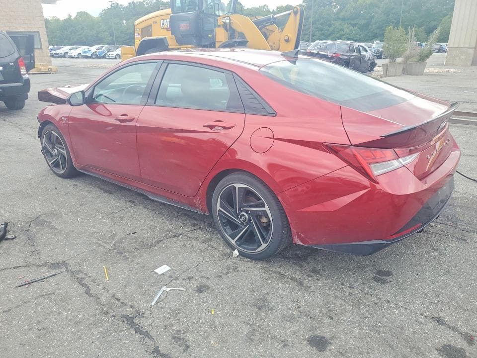 2023 HYUNDAI ELANTRA N LINE 2