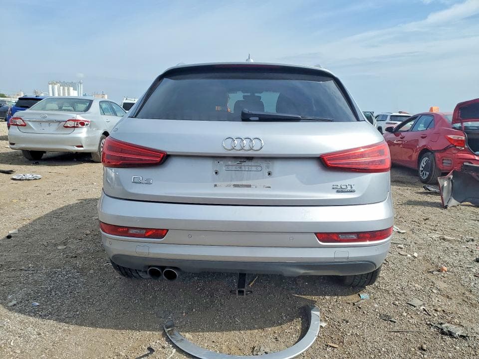 2018 AUDI Q3 PREMIUM 6