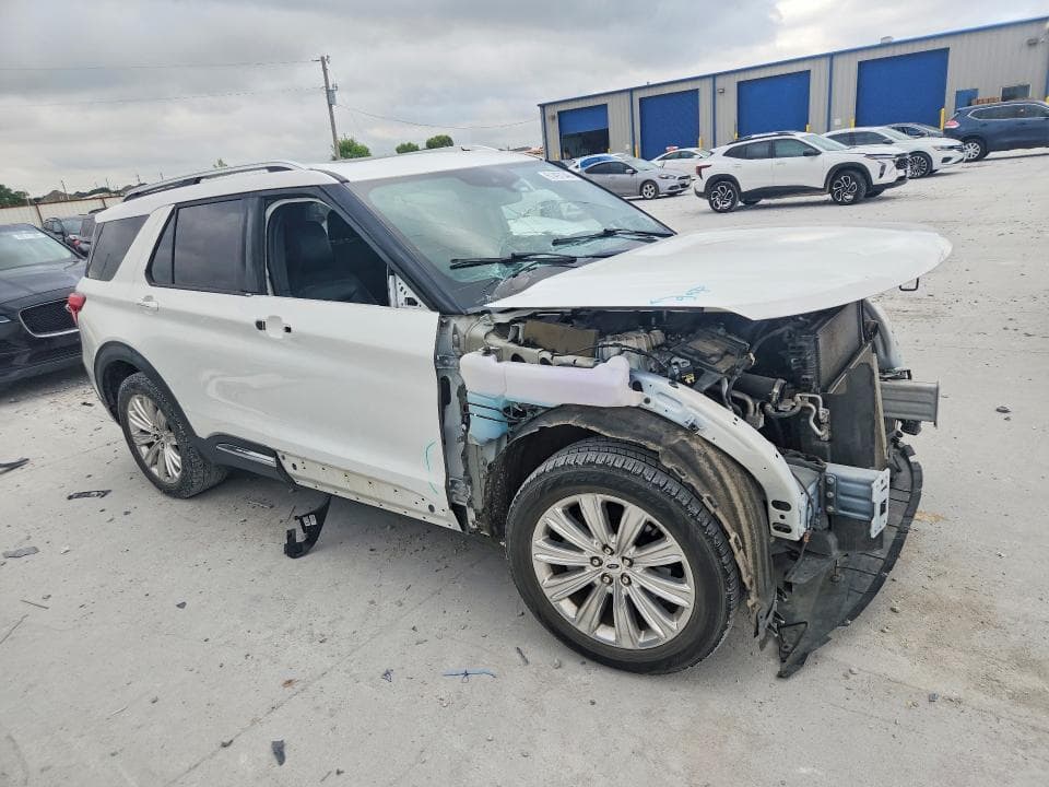 2020 FORD EXPLORER LIMITED 4