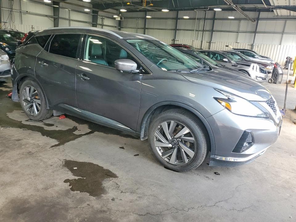 2020 NISSAN MURANO SL 4
