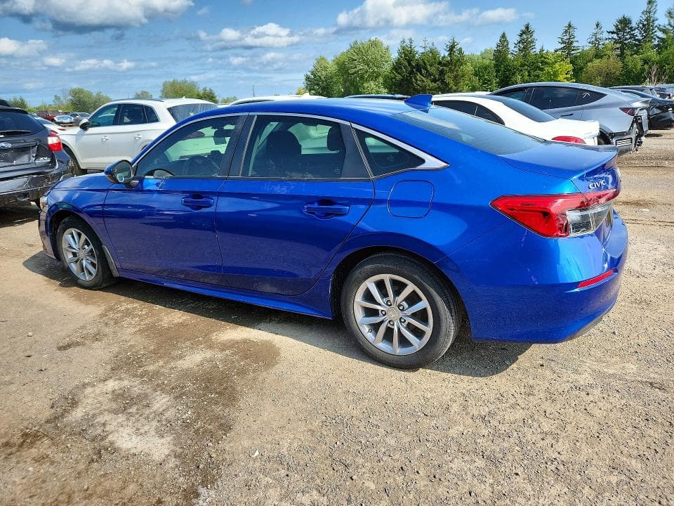 2022 HONDA CIVIC EX 2