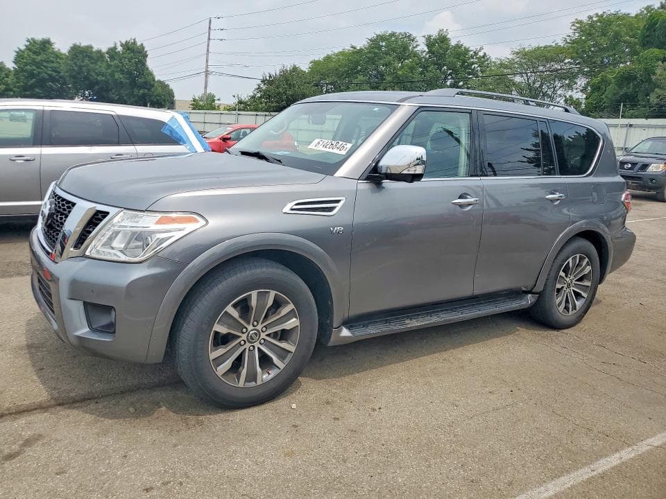 2019 NISSAN ARMADA SL - 1