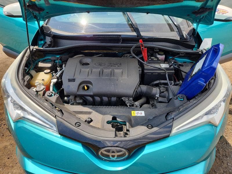 2018 TOYOTA C-HR XLE PREMIUM 11