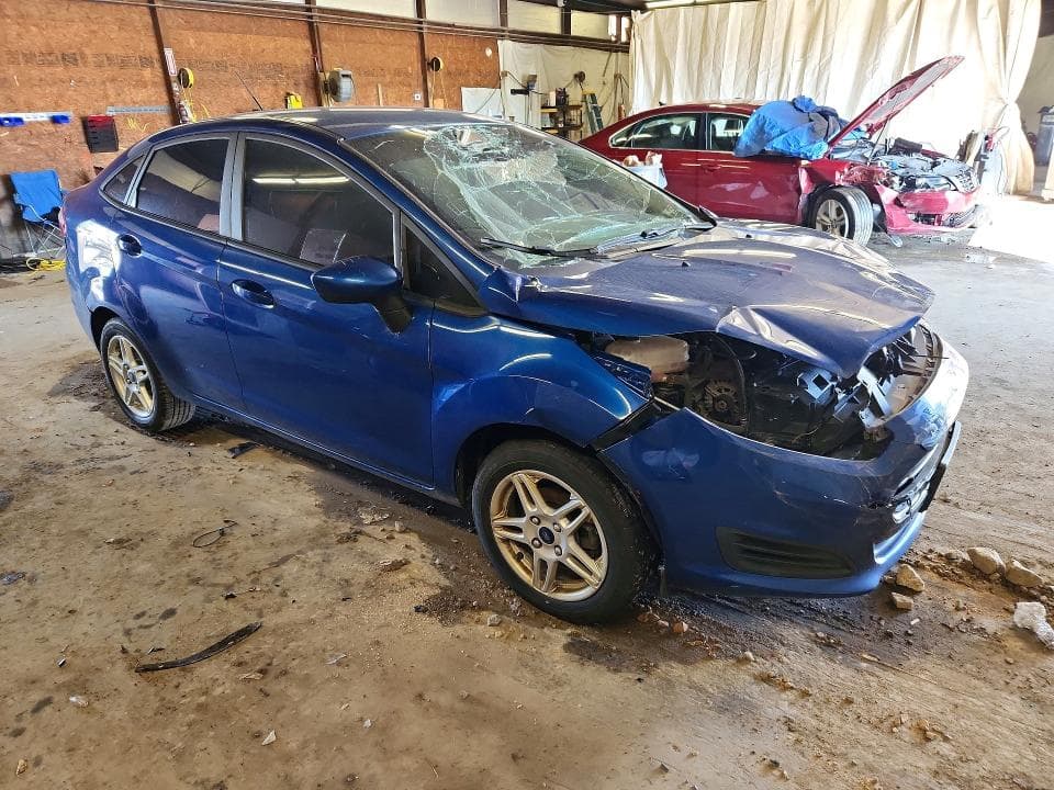 2019 FORD FIESTA SE 4