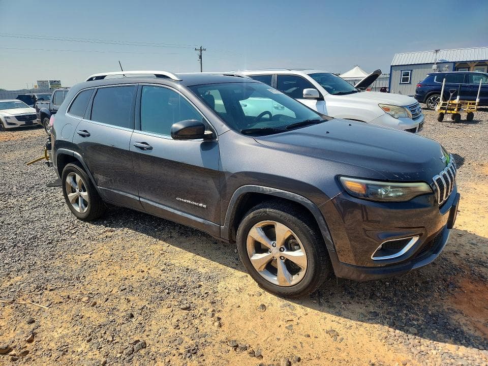 2019 JEEP CHEROKEE LIMITED 4