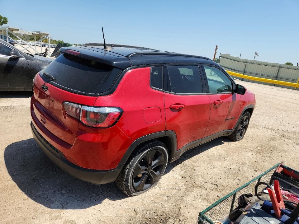 2019 JEEP COMPASS LATITUDE 3