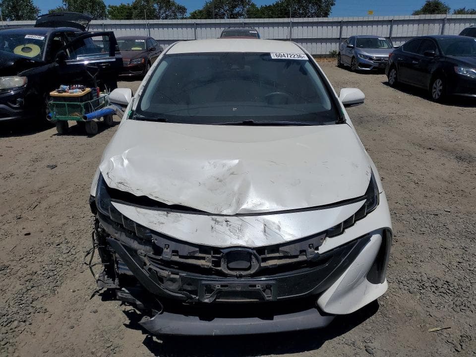 2017 TOYOTA PRIUS PRIME PREMIUM 5