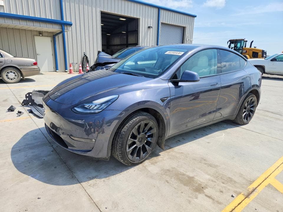 2022 TESLA MODEL Y - 1