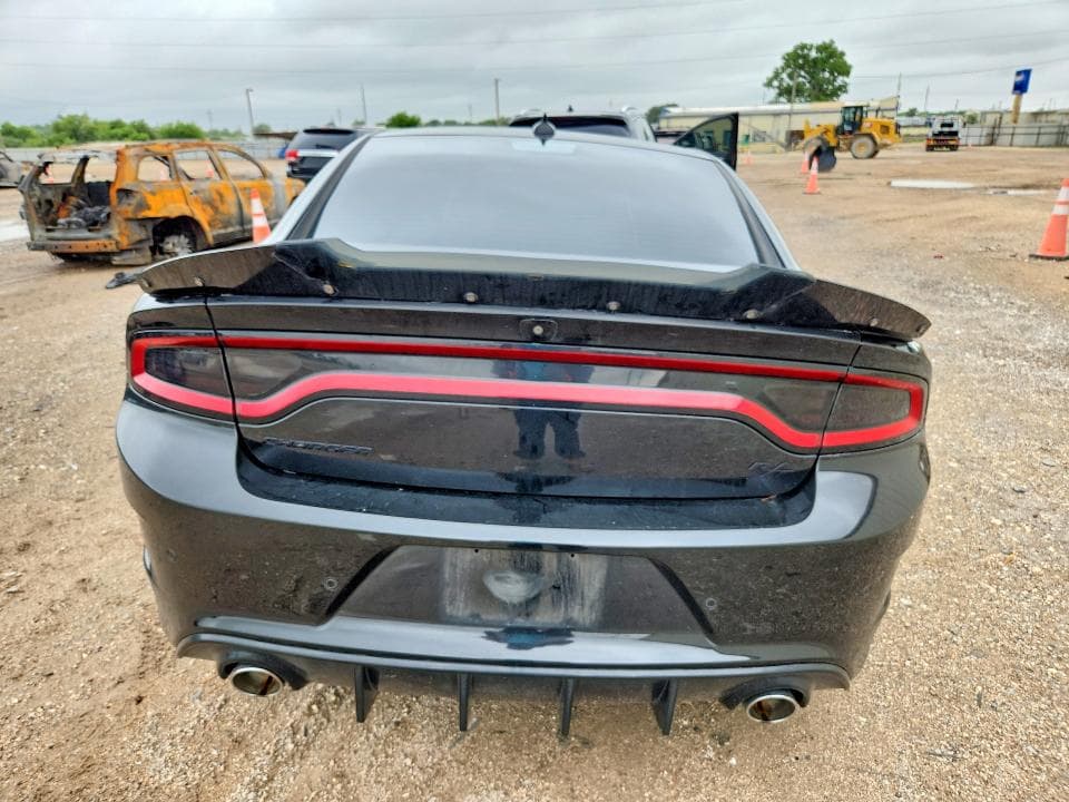 2020 DODGE CHARGER R/T 6