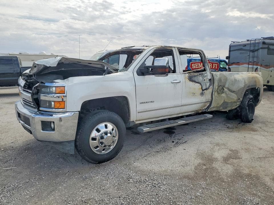 2019 CHEVROLET SILVERADO K3500 LTZ - 1