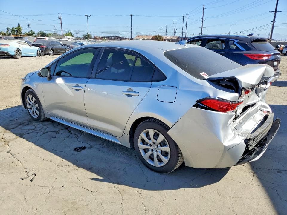 2022 TOYOTA COROLLA LE 2