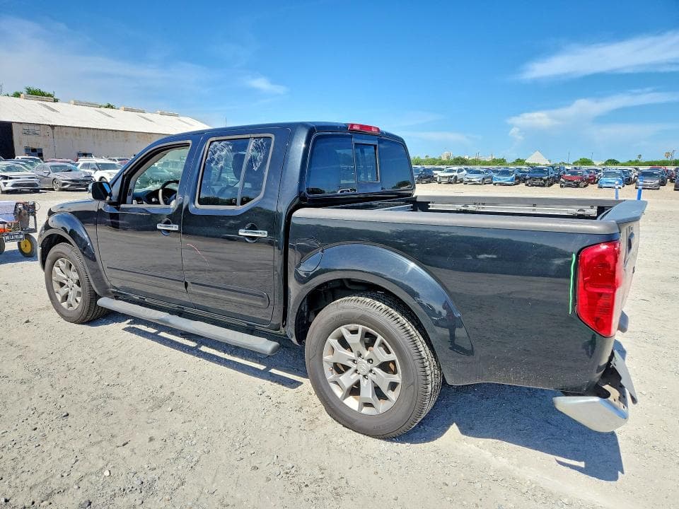 2019 NISSAN FRONTIER SL 2
