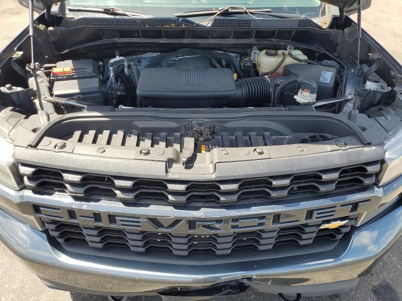 2019 CHEVROLET SILVERADO K1500 11