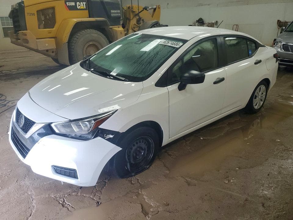 2021 NISSAN VERSA S S - 1