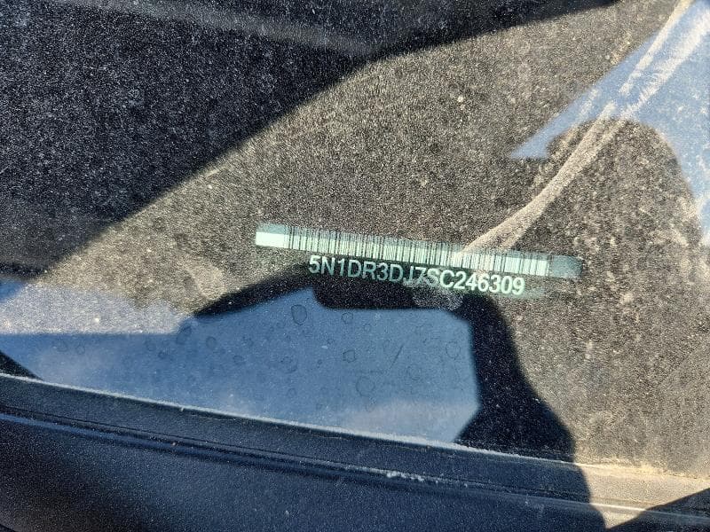 2025 NISSAN PATHFINDER PLATINUM 13