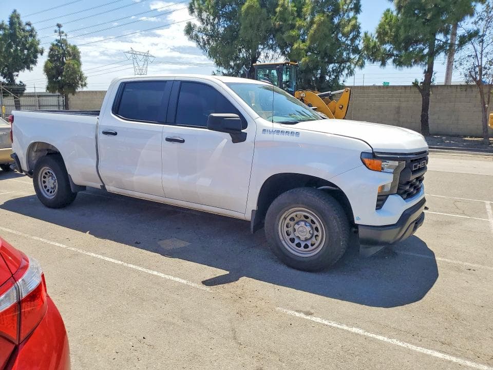2024 CHEVROLET SILVERADO C1500 4